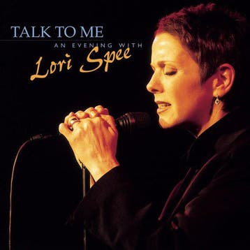cd - Lori Spee - Talk To Me, An Evening With, Verzenden, Zo goed als nieuw