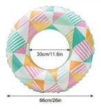 Opblaasbare Zwemring Dames/Volwassen voor Zwembad en Strand, Verzenden, Nieuw