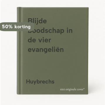 Blijde boodschap in de vier evangeliën 9789029200127, Boeken, Verzenden, Gelezen, Huybrechs