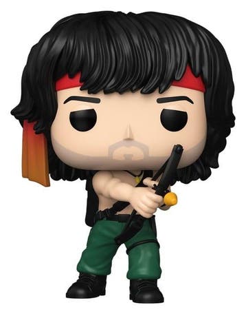Rambo POP! Movies Vinyl Figure John Rambo w/Bow 9 cm, Ophalen of Verzenden, Nieuw