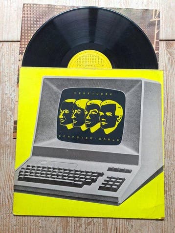 Kraftwerk - Computer world (Rare 1981 Dutch first pressing), Nieuw in verpakking