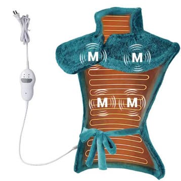 Elektrisch Warmtekussen – Nek en Schouders met Massage, Verzenden, Nieuw
