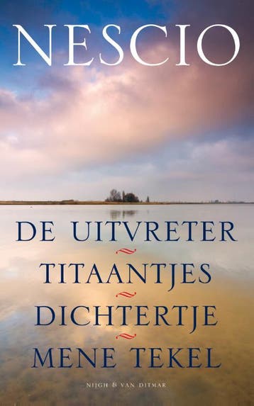 De uitvreter Titaantjes Dichtertje Mene Tekel 9789038893044, Boeken, Zo goed als nieuw