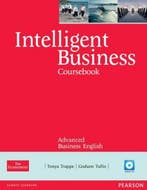 9781408255971 Intelligent Business - Adv coursebook + cd ..., Verzenden, Zo goed als nieuw, Tonya Trappe
