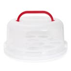 Patisse Taart/Cupcake Bewaardoos Kunststof Ø30cm, Verzenden, Nieuw