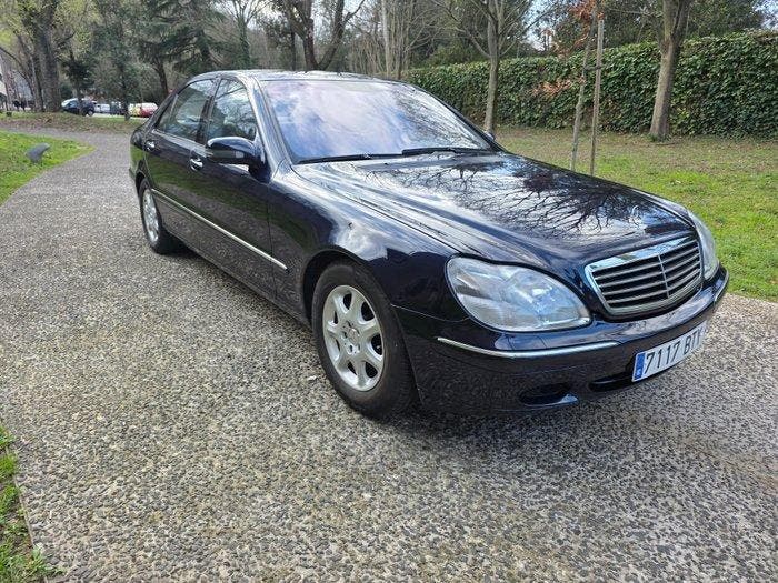 Mercedes-Benz - S430 - 2002, Auto's, Oldtimers