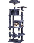 Katten Klimtoren XXL – 5 Verdiepingen, Krabpalen en Hangmat, Dieren en Toebehoren, Verzenden, Nieuw
