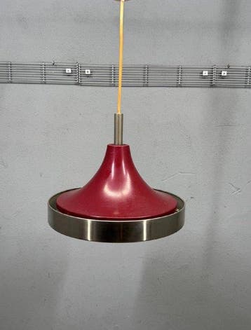 Lamp - Metaal - Mid-Century hanglamp