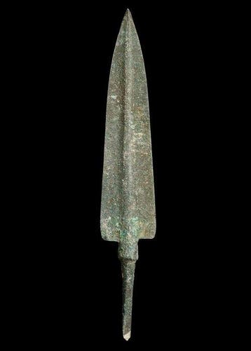 Bronstijd Brons Arrowhead (Zonder minimumprijs)