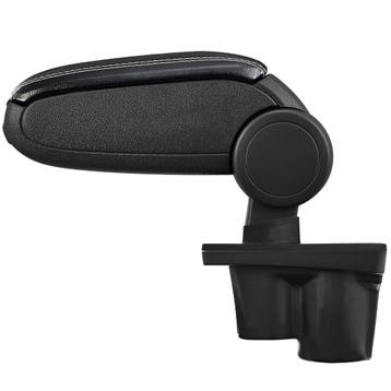 Armsteun voor Opel Adam kunstleer zwart met wit stiksel, Auto-onderdelen, Interieur en Bekleding, Verzenden, Nieuw