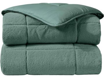 Veiling - Teddybed Groen 140x200, Nieuw