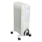 Olieradiator | Alpina (1500W, Ruimtes tot 16 m²), Doe-het-zelf en Verbouw, Verwarming en Radiatoren, Verzenden, Nieuw