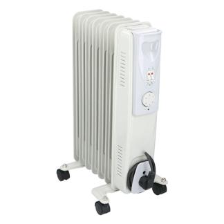 Olieradiator | Alpina (1500W, Ruimtes tot 16 m²), Verzenden, Nieuw