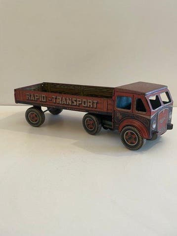 Mettoy - Blikken speelgoed - Rapid-Transport Diesel Truck -, Antiek en Kunst