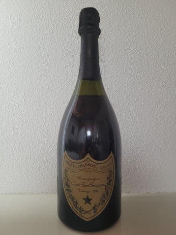 1980 Dom Pérignon, Vintage - Champagne - 1 Fles (0,75 liter), Nieuw
