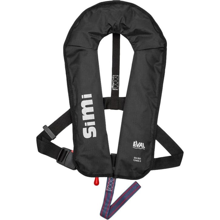 Eval Simi Automatisch Reddingsvest 160N Zwart, Watersport en Boten, Watersportkleding, Ophalen of Verzenden