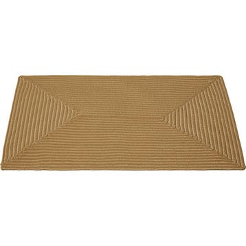 Gevlochten vloerkleed Raya in jute-look - 60 x 90 cm, Verzenden, Nieuw