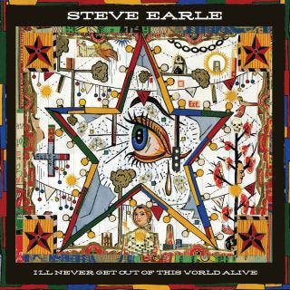 cd digi - Steve Earle - Ill Never Get Out Of This World..., Verzenden, Zo goed als nieuw