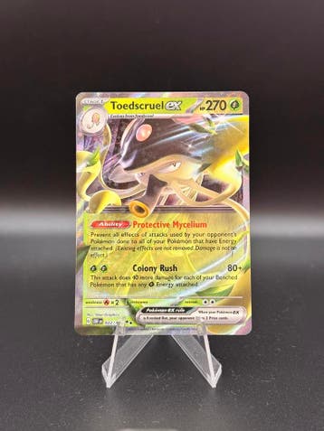 Pokemon Scarlet & Violet Toedscruel EX #022/197, Verzenden, Gebruikt, Losse kaart