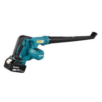 MAKITA Accu bladblazer LXT DUB186RFX1 incl. 18 V accu en lad, Verzenden
