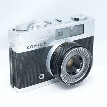 Konica EE matic Analoge camera, Nieuw