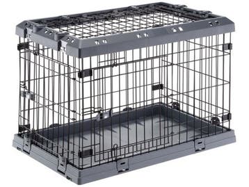 Ferplast Superior Hondenbench - Opvouwbaar - 3 Deuren -, Dieren en Toebehoren, Verzenden, Nieuw