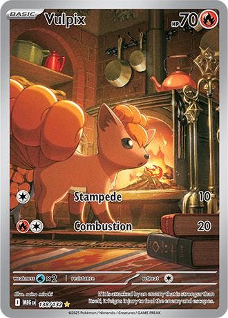 Vulpix (MEG 138), Ophalen of Verzenden, Nieuw