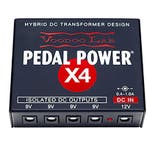 Voodoo Lab Pedal Power X4 multivoeding voor effectpedalen, Muziek en Instrumenten, Verzenden, Nieuw