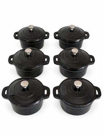Style Le Creuset - Braadpan (6) - Emaille-lettertype