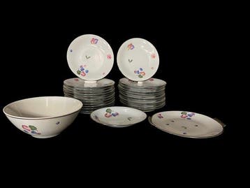 Limoges - Tafelservies (27) - Porselein, Antiek en Kunst