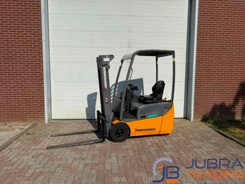 Jungheinrich EFG115 Elektrische Heftruck | 2019 | 5234U 1.5T, 1000 tot 2000 kg, Elektrisch, Heftruck, Jungheinrich