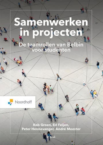 Samenwerken in projecten. - Rob Groen 9789001749828, Boeken, Verzenden, Zo goed als nieuw, Rob Groen