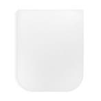 Walra Molton matrasbeschermer (queens bed) wit (Hoeslakens), Ophalen of Verzenden, Nieuw