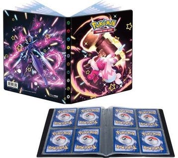 Pokémon Scarlet & Violet Paldean Fates 4-Pocket Portfolio (8, Ophalen of Verzenden, Nieuw