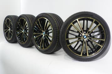 BMW 5 serie G30 G31 8 serie G14 G15 G16 635 19 inch velgen H, 19 inch, Gebruikt, Velg(en), Ophalen of Verzenden