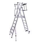Alumexx Protect magazijntrap 3 t/m 8 treden, Doe-het-zelf en Verbouw, Verzenden, Nieuw, Trap