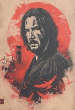 I_KONIQ - John Wick in San Francisco red sun, Verzamelen, Nieuw