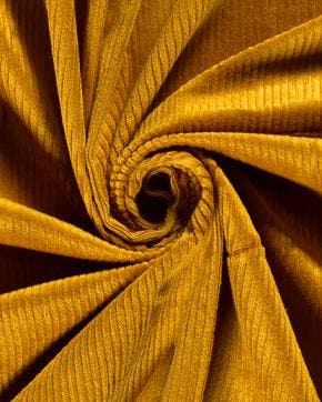 Jumbo Corduroy Stretch Oker, Nieuw, Geel