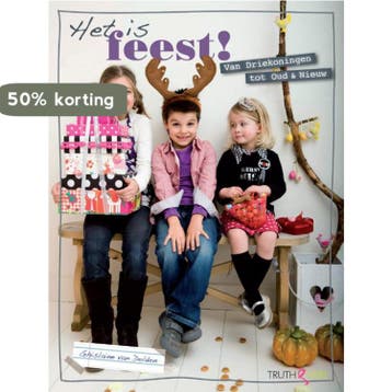 Het is feest! - Ghislaine van Delden 9789049998431, Verzenden, Gelezen, Ghislaine van Delden