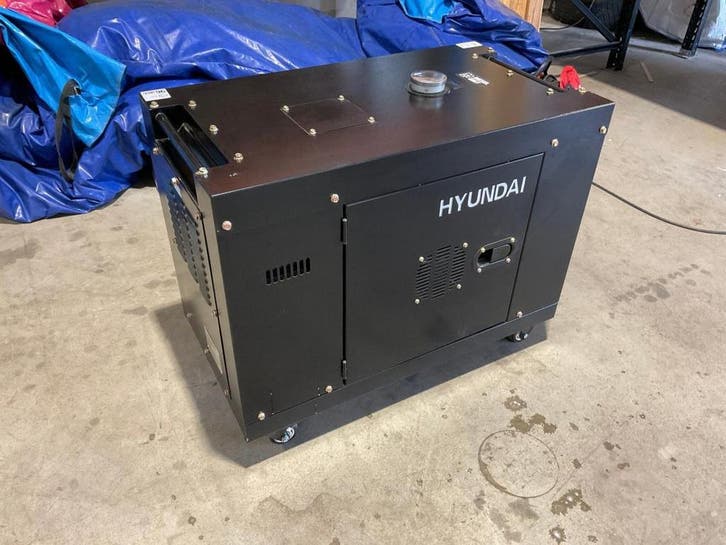 Online veiling: Hyundai, HDG96, generator, Doe-het-zelf en Verbouw, Aggregaten