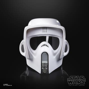 Star Wars Black Series Electronic Helmet Scout Trooper, Ophalen of Verzenden, Nieuw