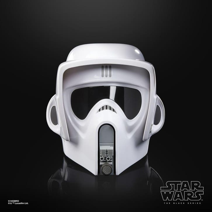 Star Wars Black Series Electronic Helmet Scout Trooper, Verzamelen, Star Wars, Nieuw, Ophalen of Verzenden