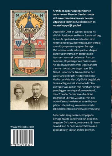 Theodor Sanders 1847-1927 9789462586604 Arjan Den Boer, Verzenden, Zo goed als nieuw, Arjan Den Boer