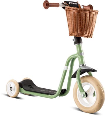 Puky stepje R1 Classic Retro green 2+, Fietsen en Brommers, Steps, Verzenden, Nieuw
