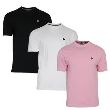 Donnay Donnay Heren - 3-Pack - T-Shirt Vince -, Verzenden, Nieuw