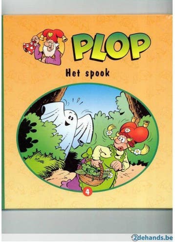 Het spook / Plop / 4 - D. Verbiest 9789076055275, Verzenden, Gelezen, D. Verbiest
