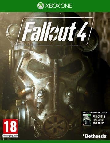 Fallout 4 (xbox one nieuw), Ophalen of Verzenden, Nieuw
