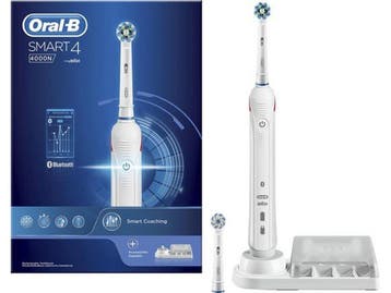 Oral-B Smart 4 4000N - Elektrische Tandenborstel - Tot 100%, Verzenden, Nieuw