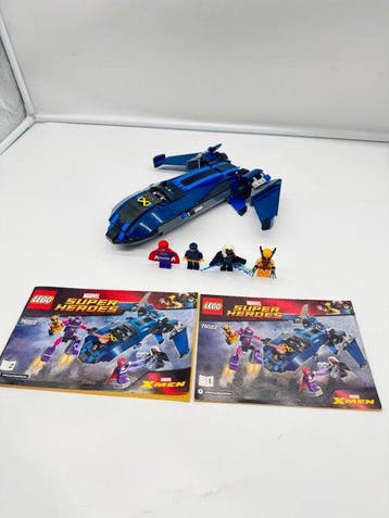 Lego Set - 76022 - Marvel - X-Man vs Sentinel, Nieuw
