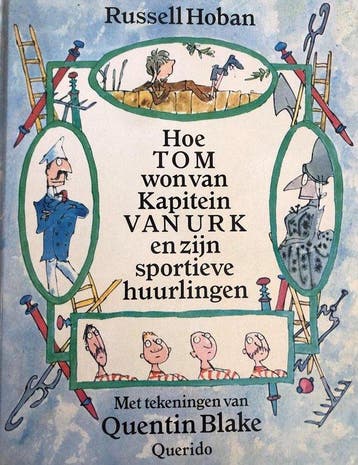 HOE TOM WON VAN KAPITEIN VAN URK - Hoban 9789021466323, Boeken, Verzenden, Gelezen, Hoban